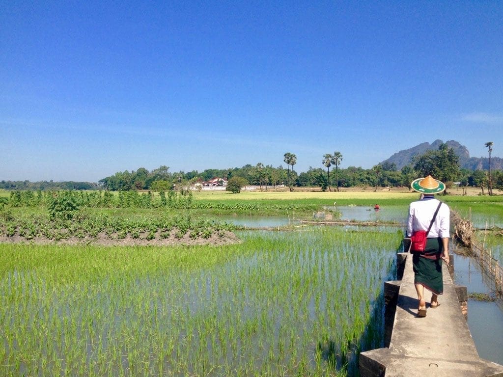 Myanmar travel