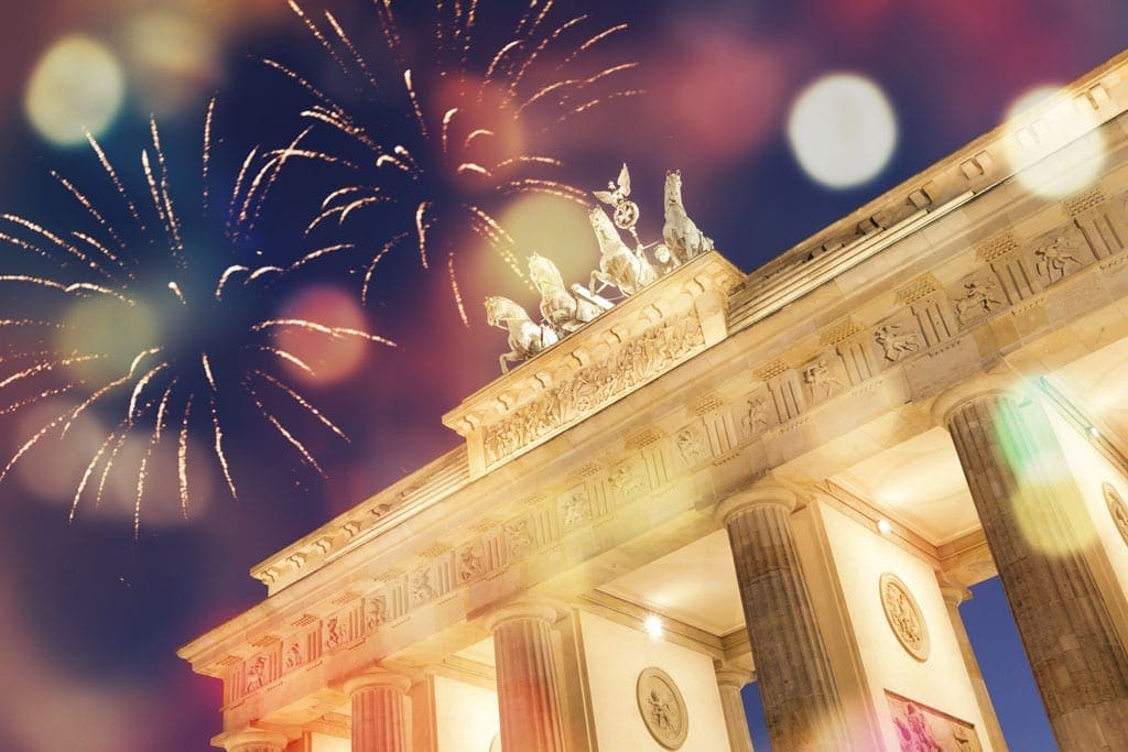 New Year travel resolution berlin
