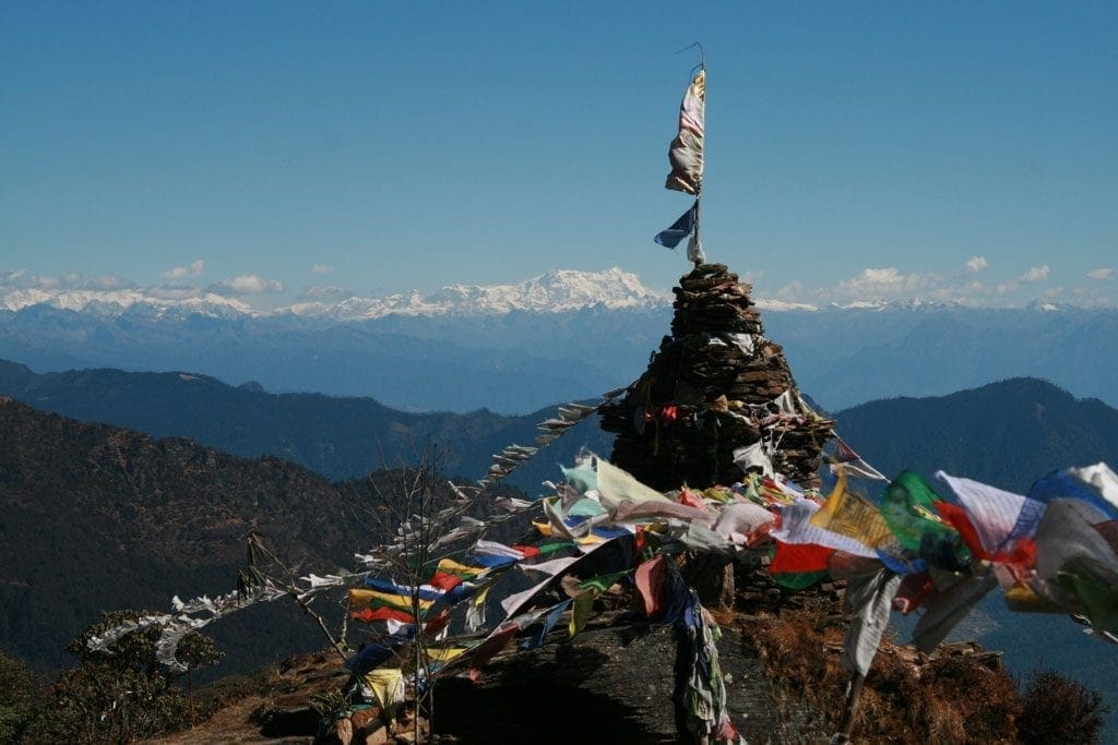 druk path trek bhutan