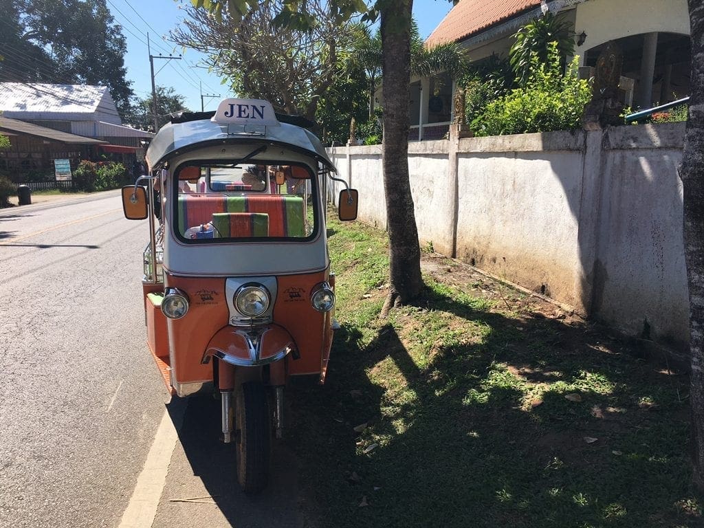 the tuk tuk dairies