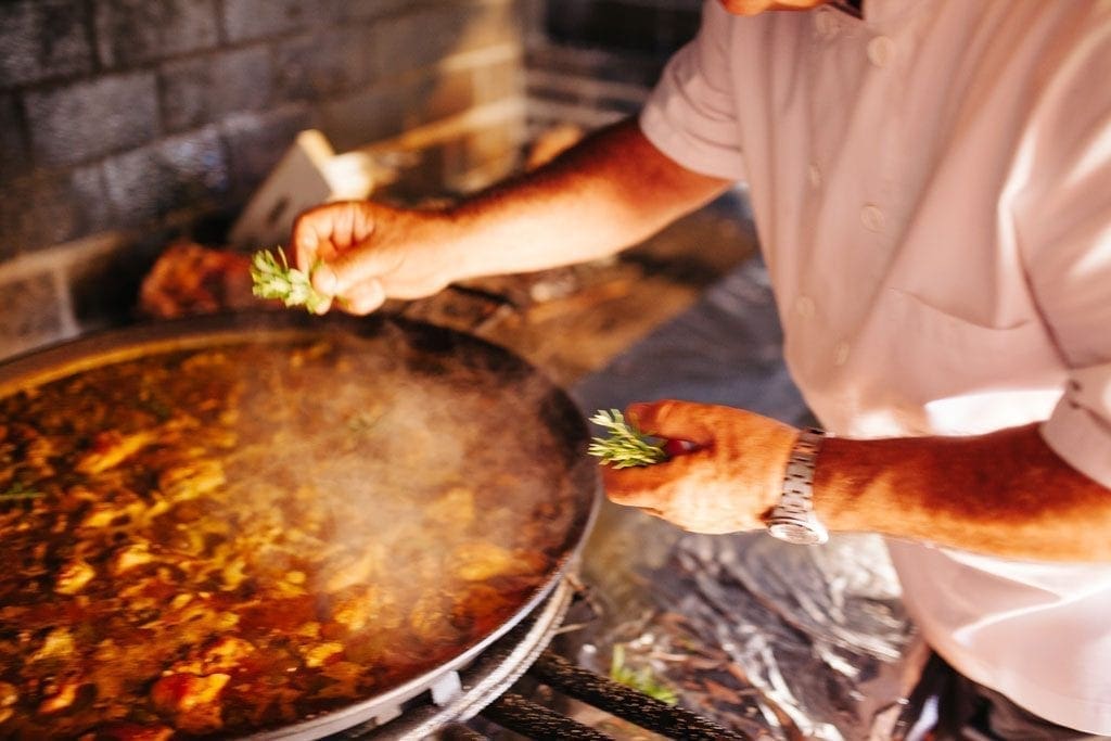 valencia paella