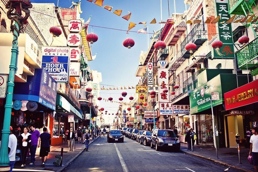 Chinatown is not just a brilliant film, it's also one of the main culinary reasons to visit San Francisco