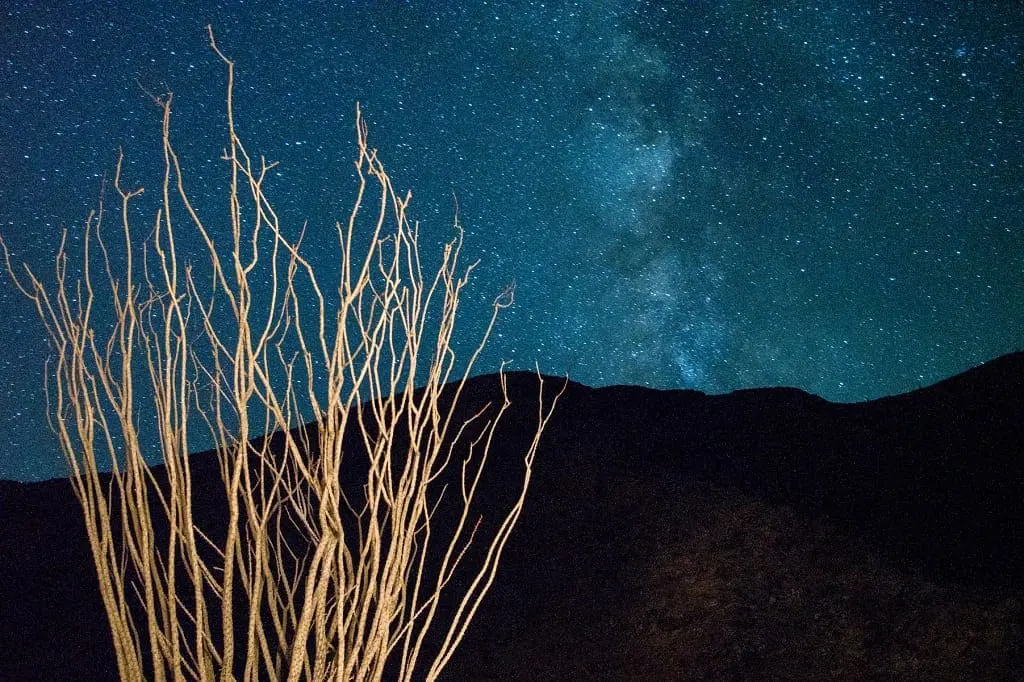 Stargazing at Anza-Borrego Desert State Park