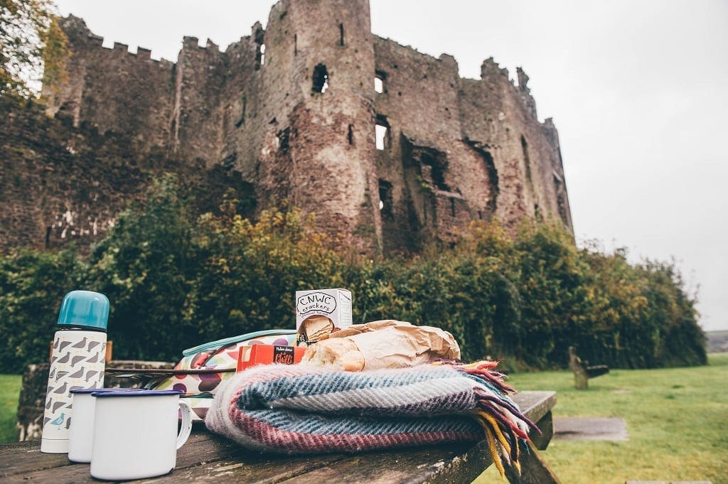 Carmarthenshire Winter Picnics - Laugarne Castle