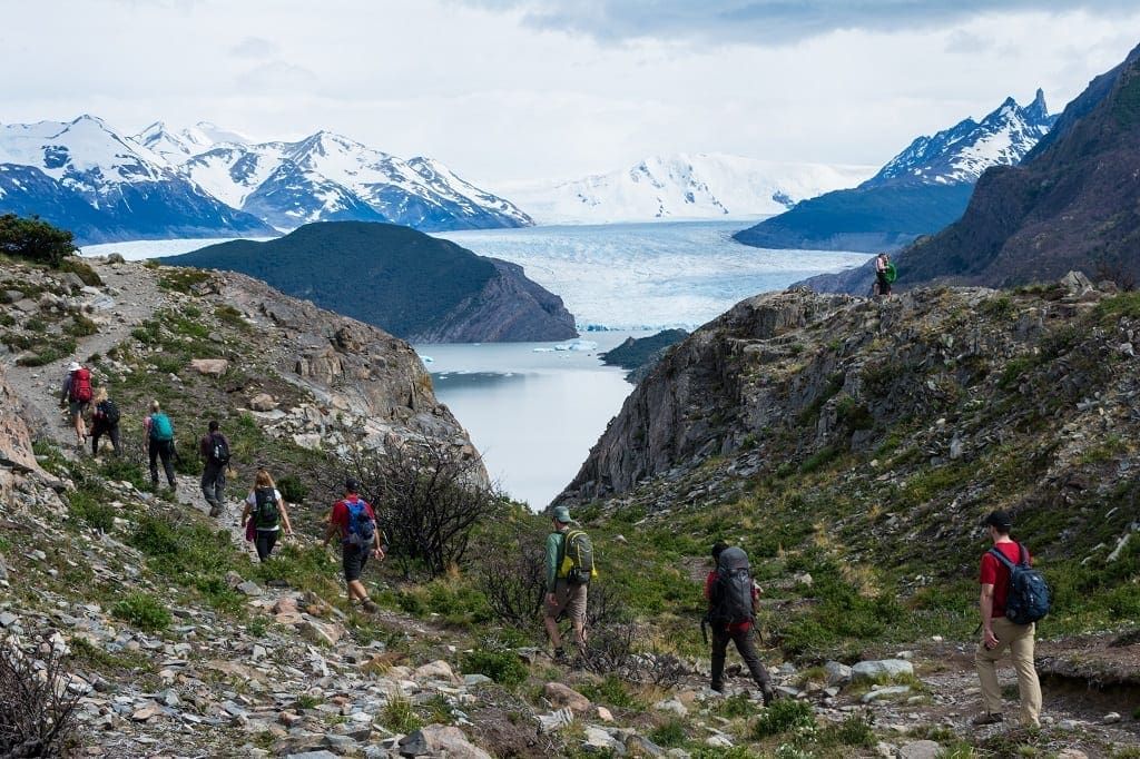 Hiking in Patagonia - Chile