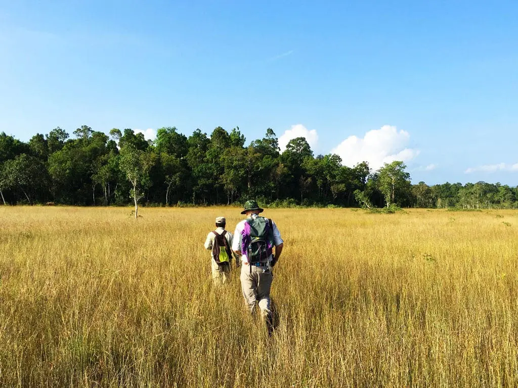 off the beaten track - Cardamom Mountains Cambodia