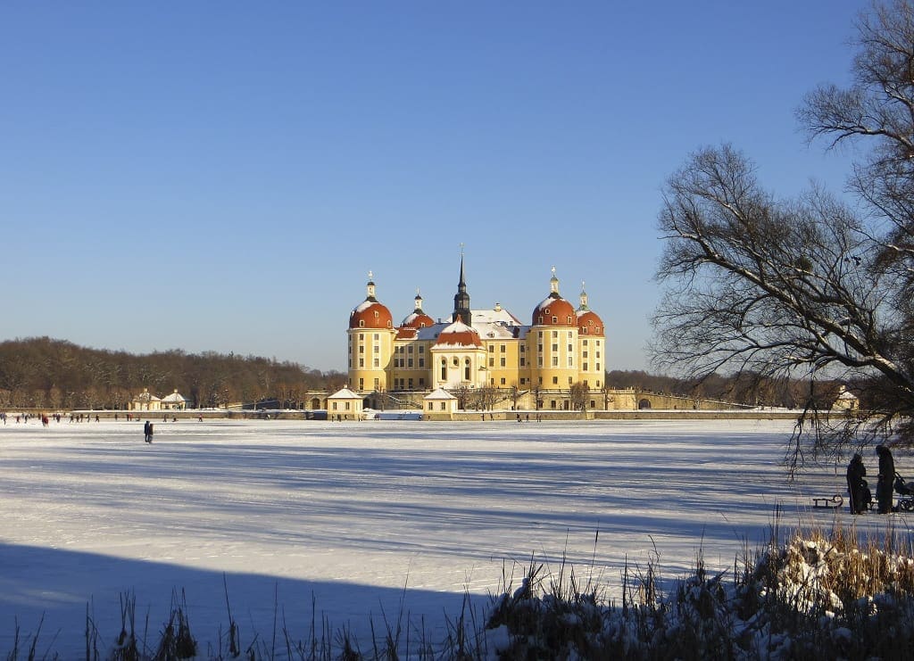 Moritzburg in Dresden