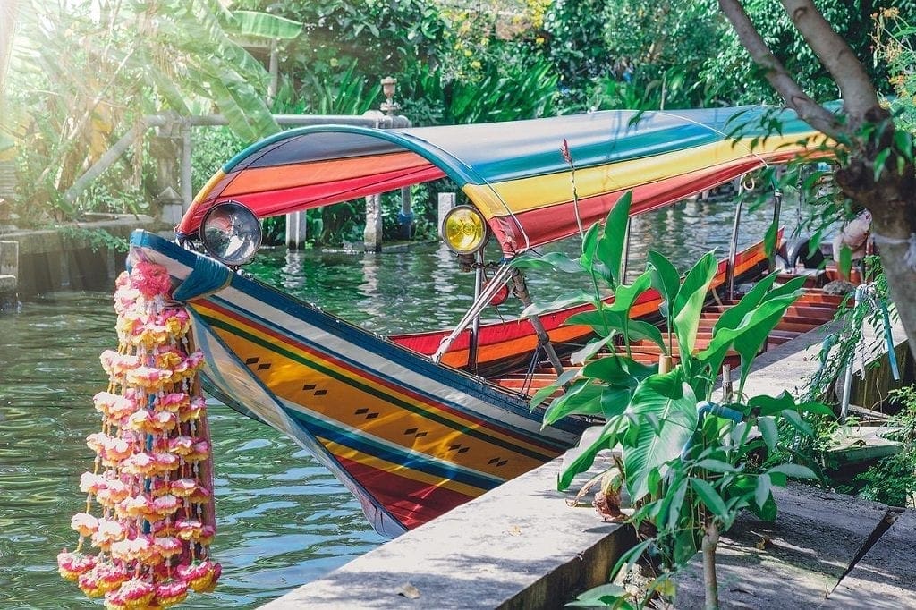 River boat in Thailand