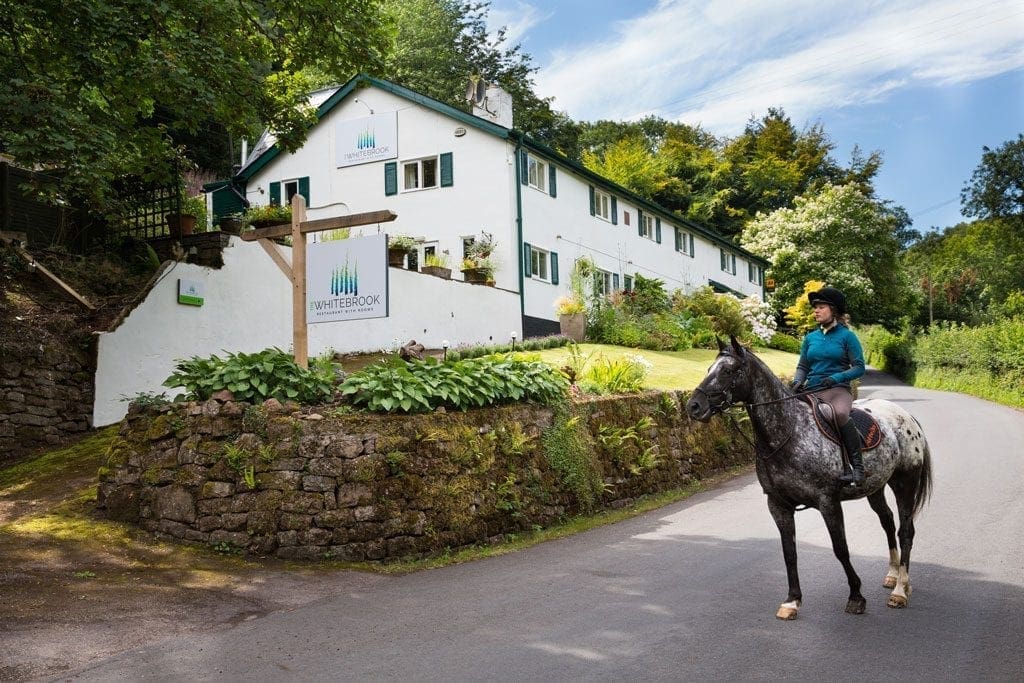 The Whitebrook Hotel in the Wye Valley
