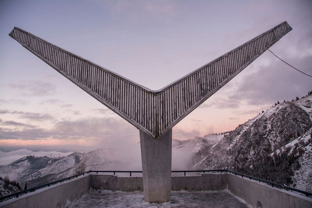 Almaty mountains, Kazakhstan