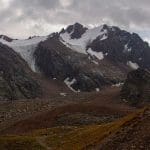 Mount Filzkulturnik at Shymbulak