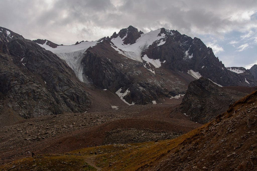 Mount Filzkulturnik at Shymbulak