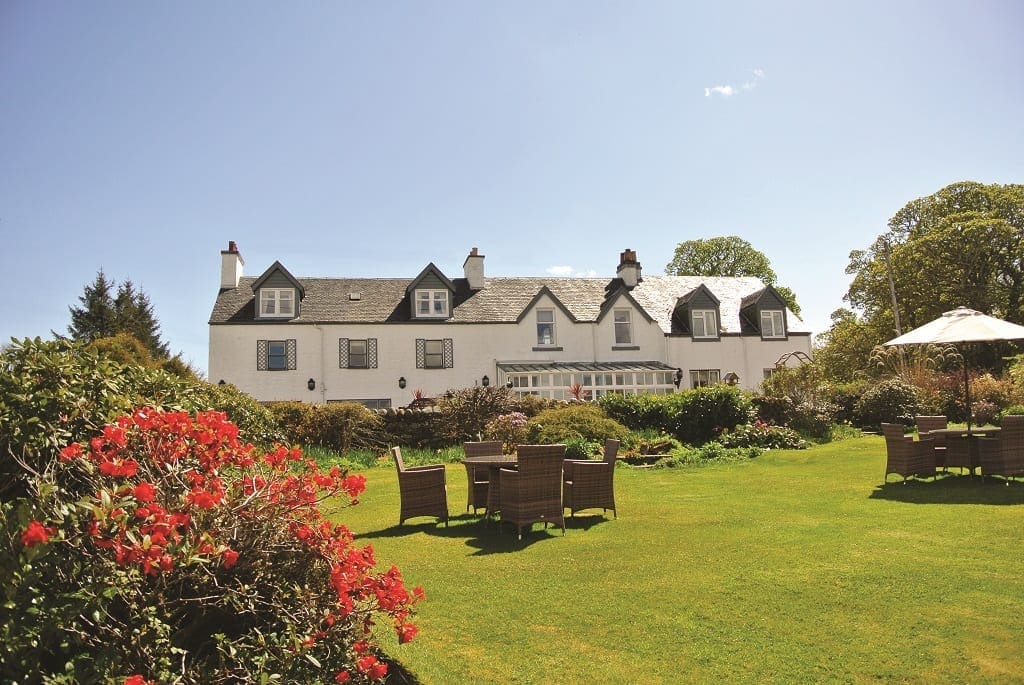 The Airds Hotel in Scotland