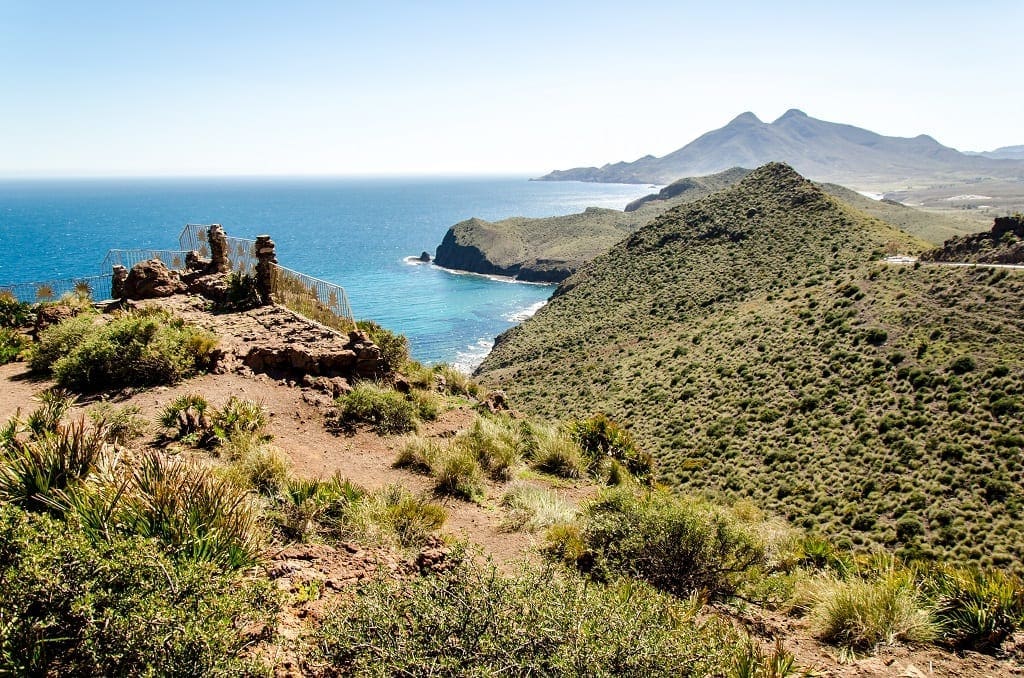 Cabo de Gata in Andalucia