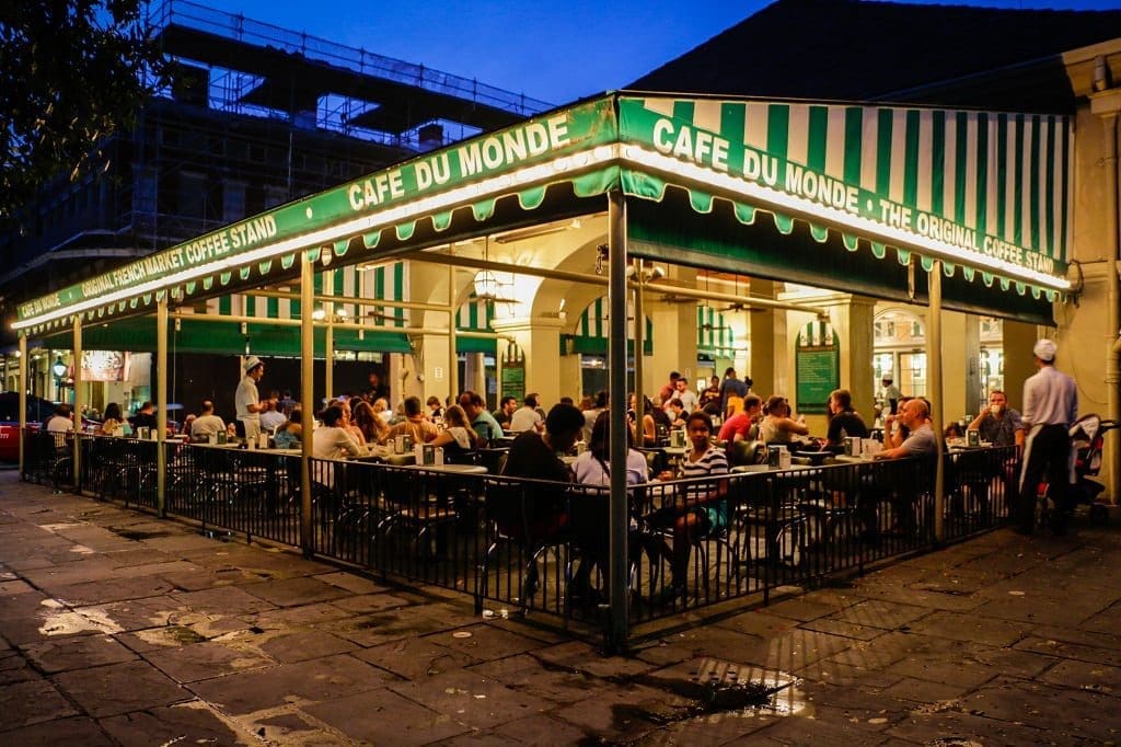 Cafe du Monde © Paul Broussard