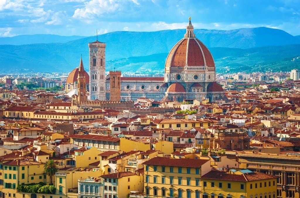 Cityscape in Florence