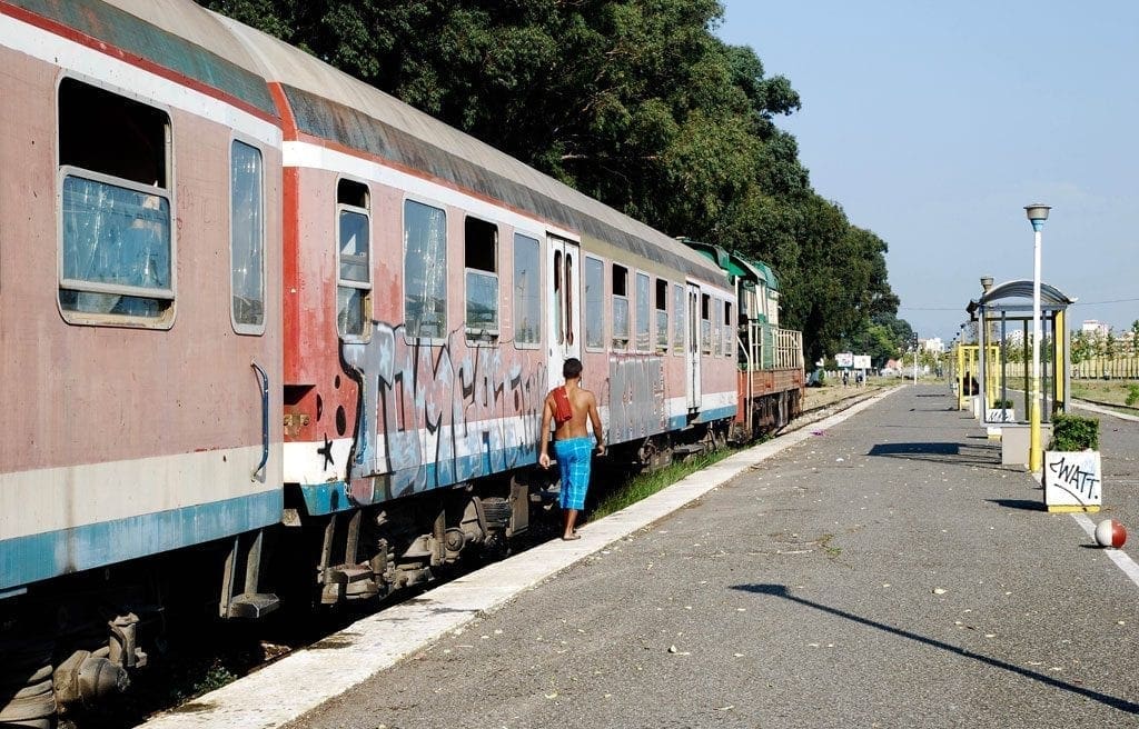 Albania travel train