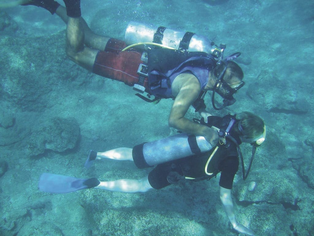 Discovering Costa Rica under water.