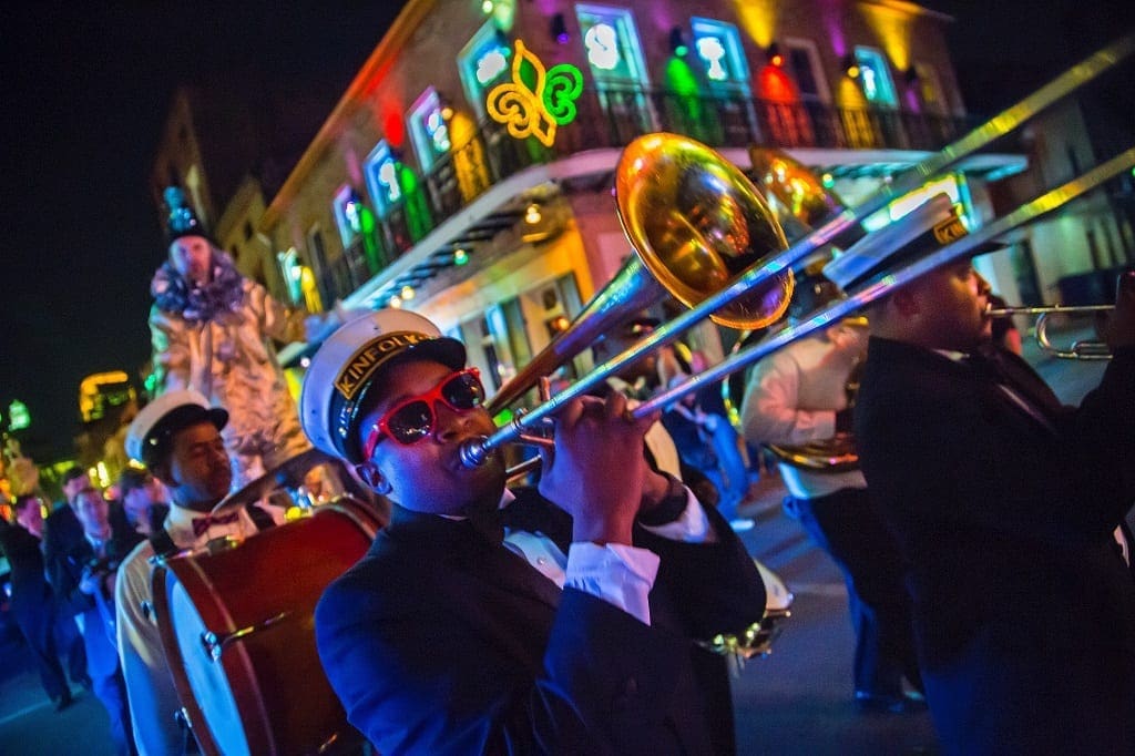 Jazz Brass Band in New Orleans - © Todd Coleman