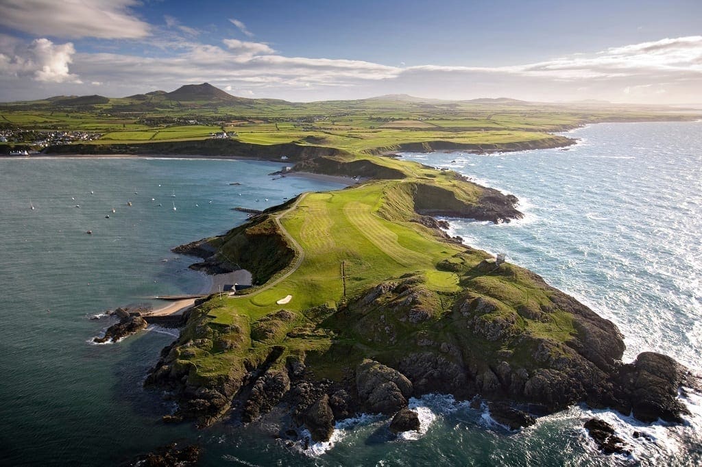 Llyn Peninsula in Wales