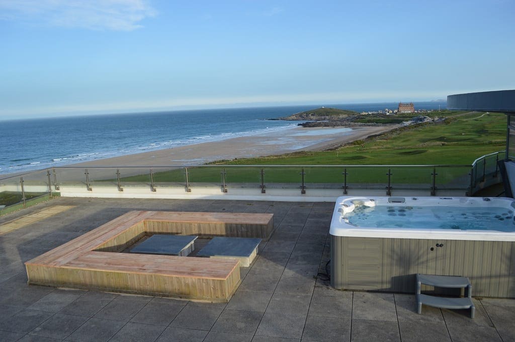 Pentire beach