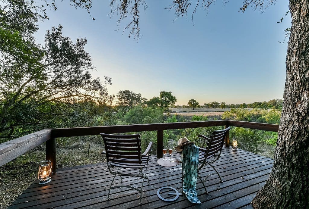 Selati Camp - View from Deck