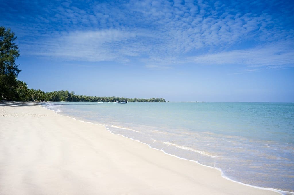 The Sarojin beach