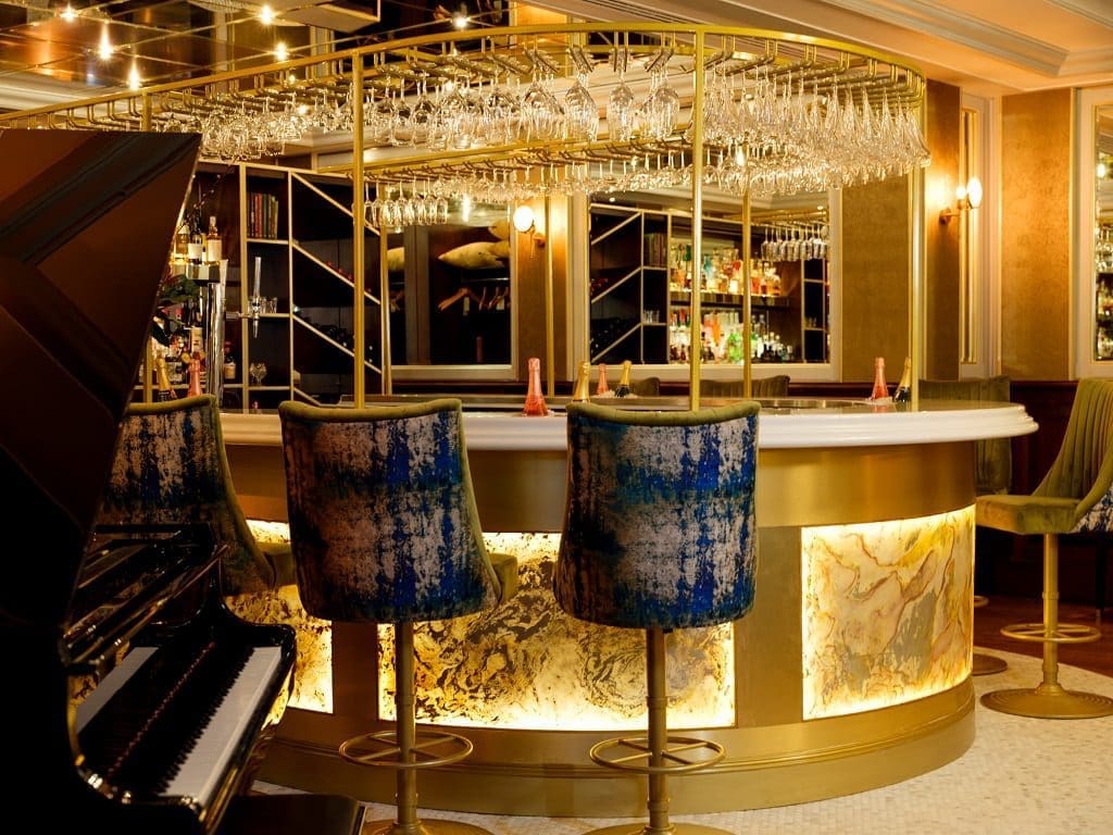 The new champagne bar at The Chester Grosvenor