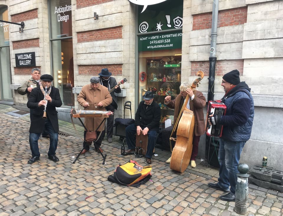 bars of brussels