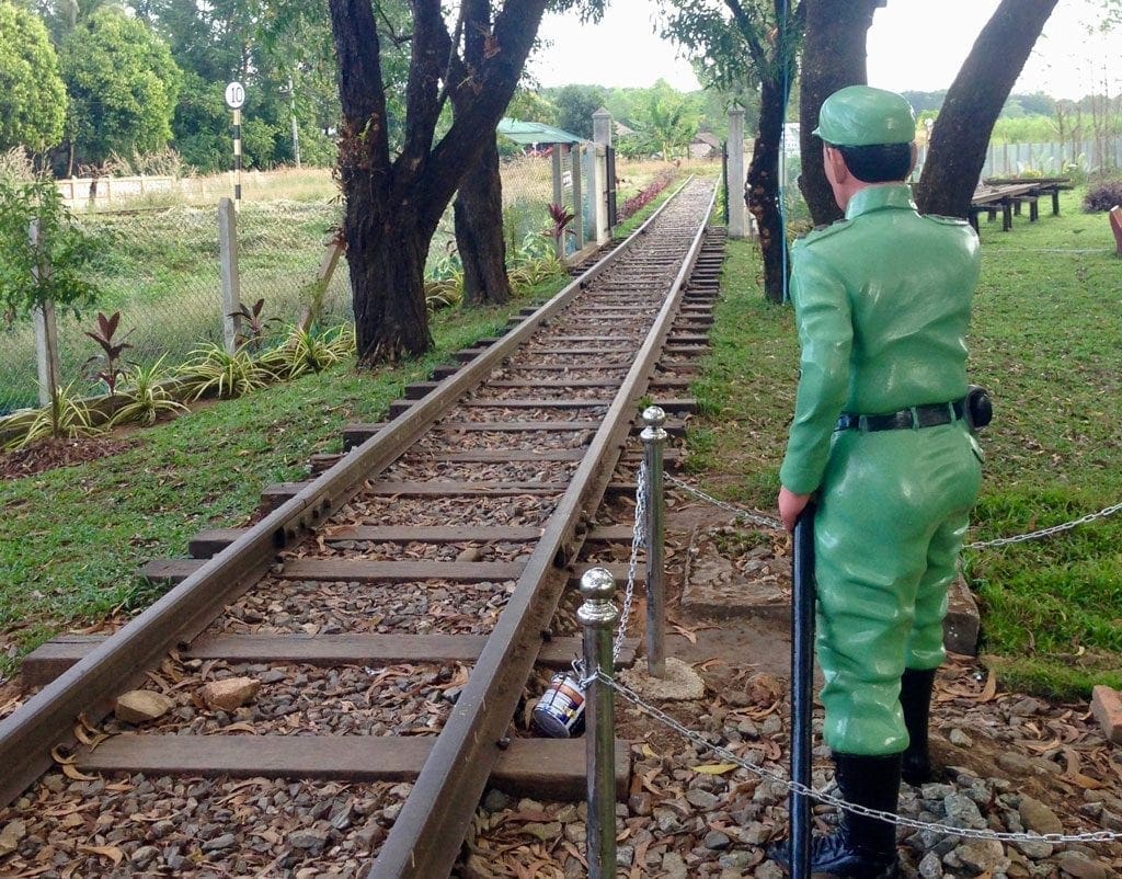 Thanbyuzayat War Cemetery and Death Railway Museum