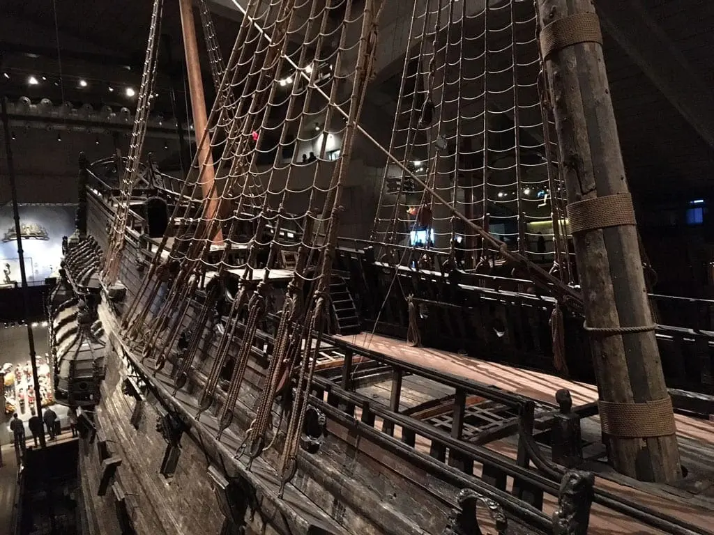 Highlight of Stockholm travel -the Vasa Museum