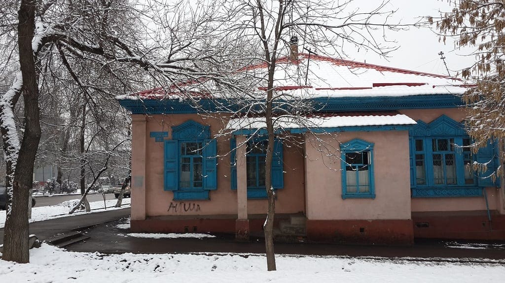 Almaty street scene