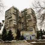 Soviet-era architecture, Kazachstan