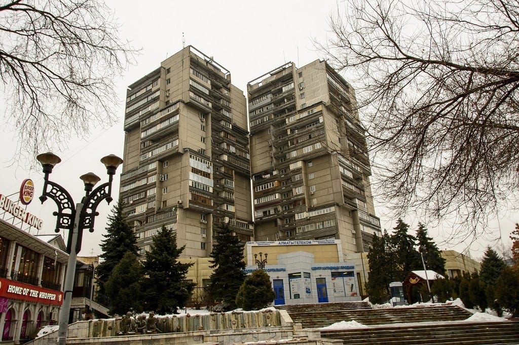 Soviet-era architecture, Kazachstan