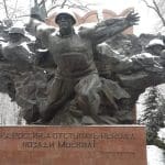 Panfilov monument