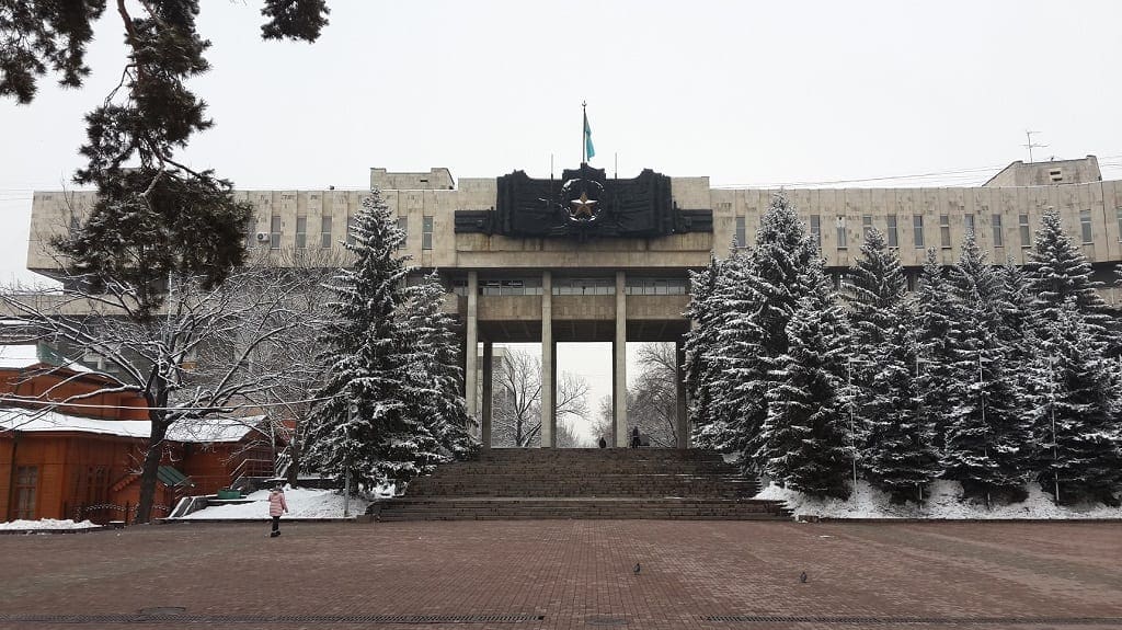 The Army House, home to the Museum of the Great Patriotic War