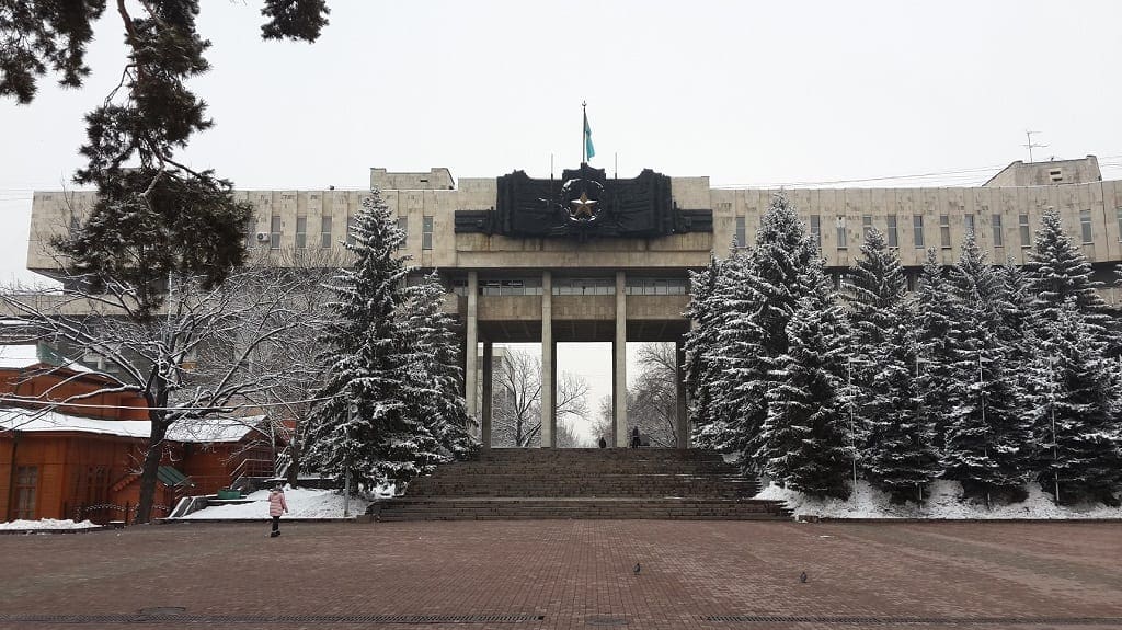 The Army House, home to the Museum of the Great Patriotic War