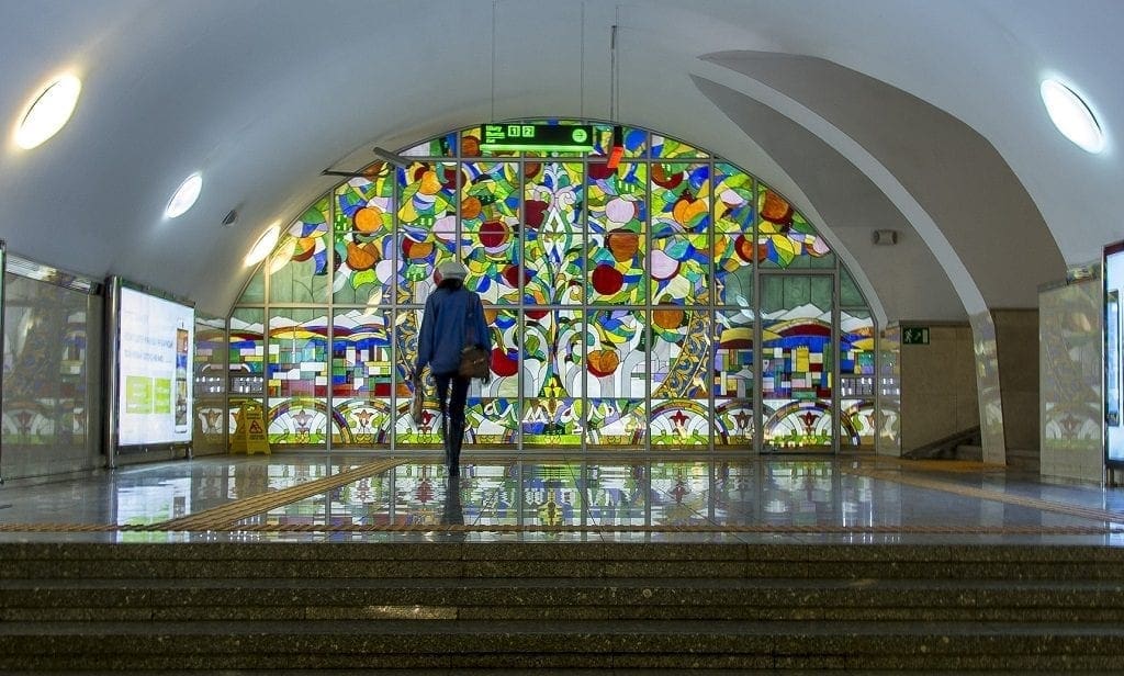 Almaty metro