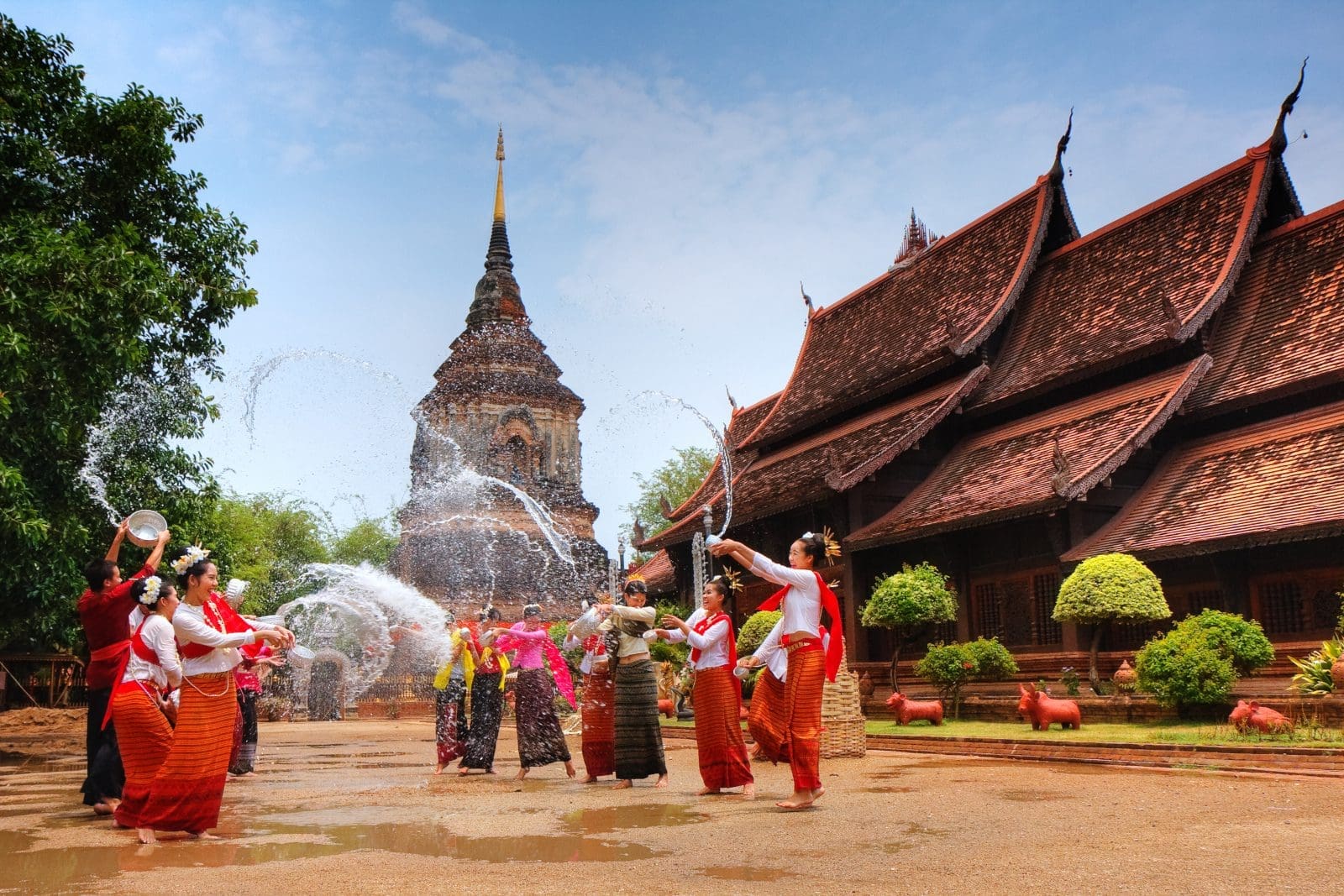 Songkran, Thailand Water Festival, 2022 - Travel Begins at 40