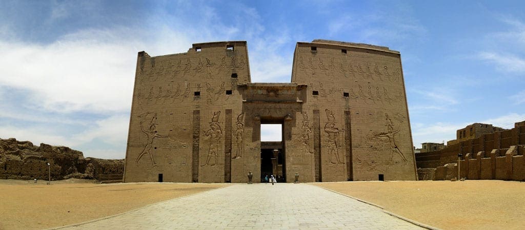 Edfu Egypt travel tales