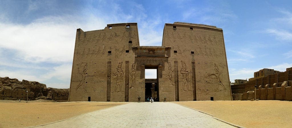 Edfu Egypt travel tales