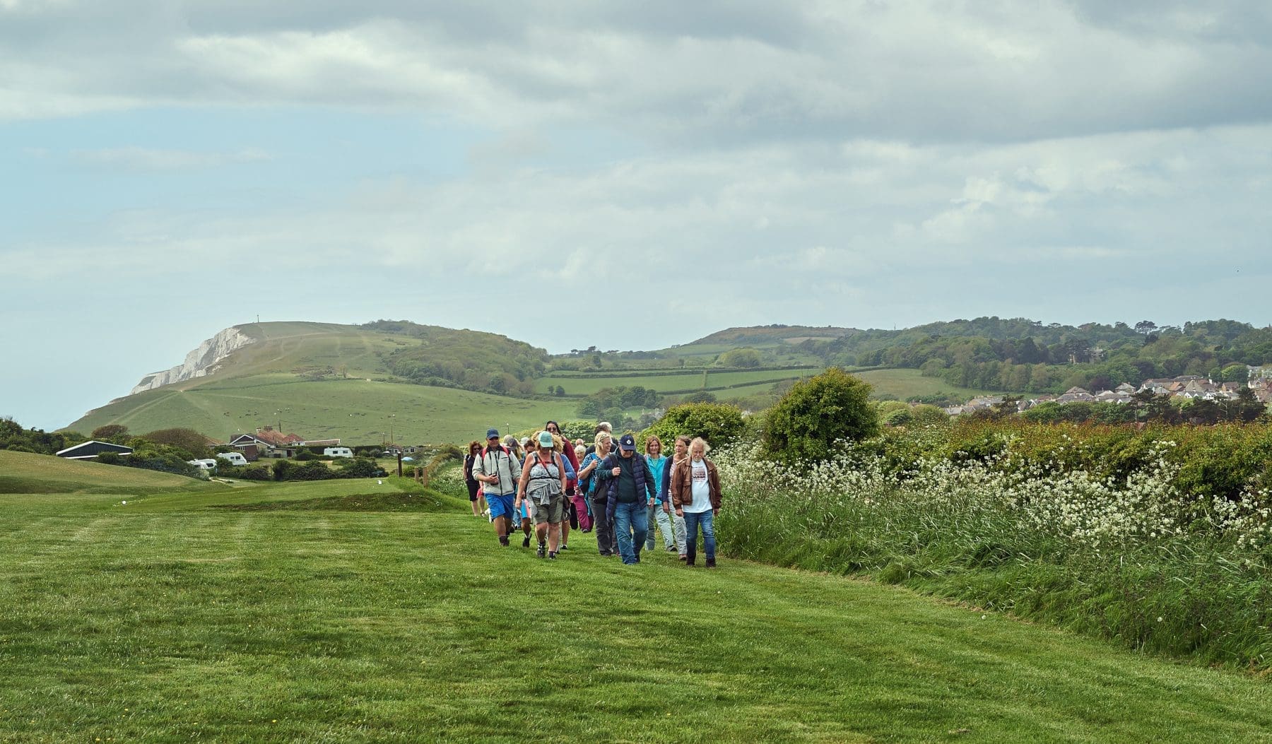 Isle of Wight Walking Festival 2023 Travel Begins at 40