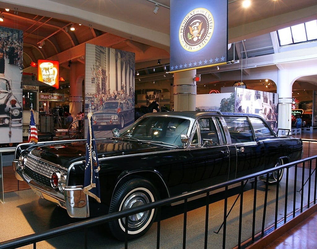 John F. Kennedy limousine