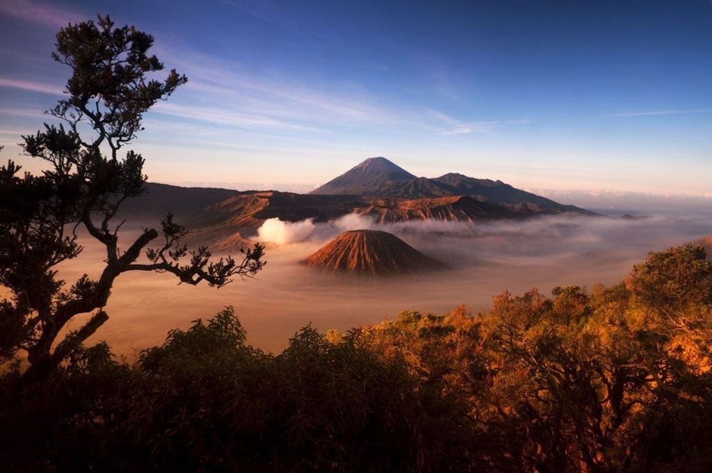 Mount Bromo Java