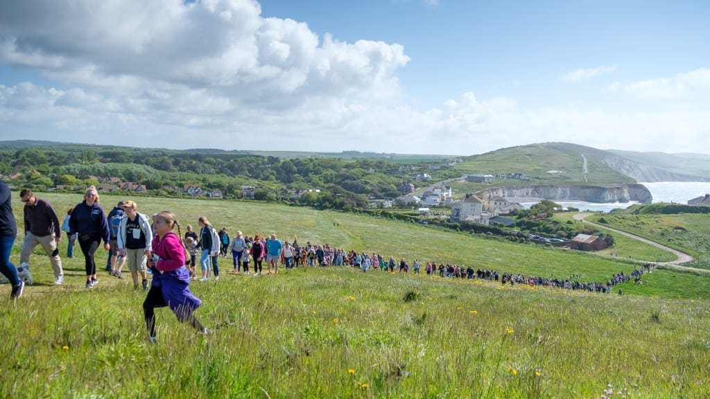 Photo of 2017 Walk The Wight Credit Jason Swain