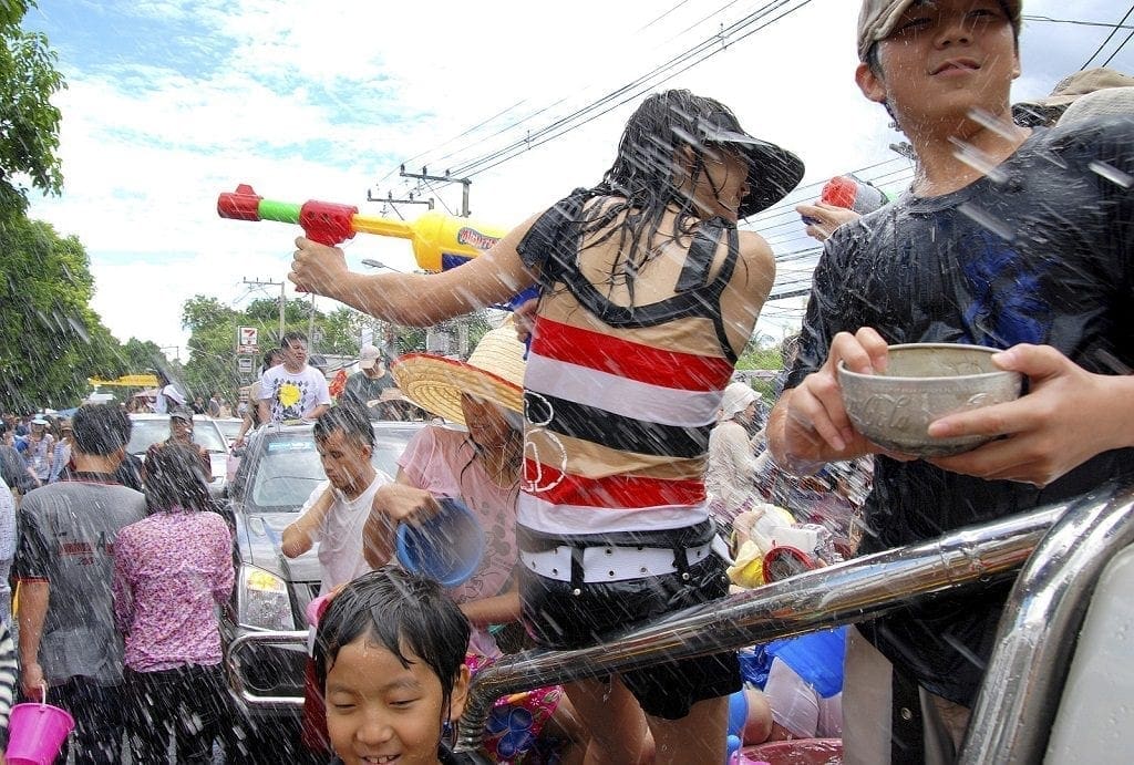 Thailand Water Festival