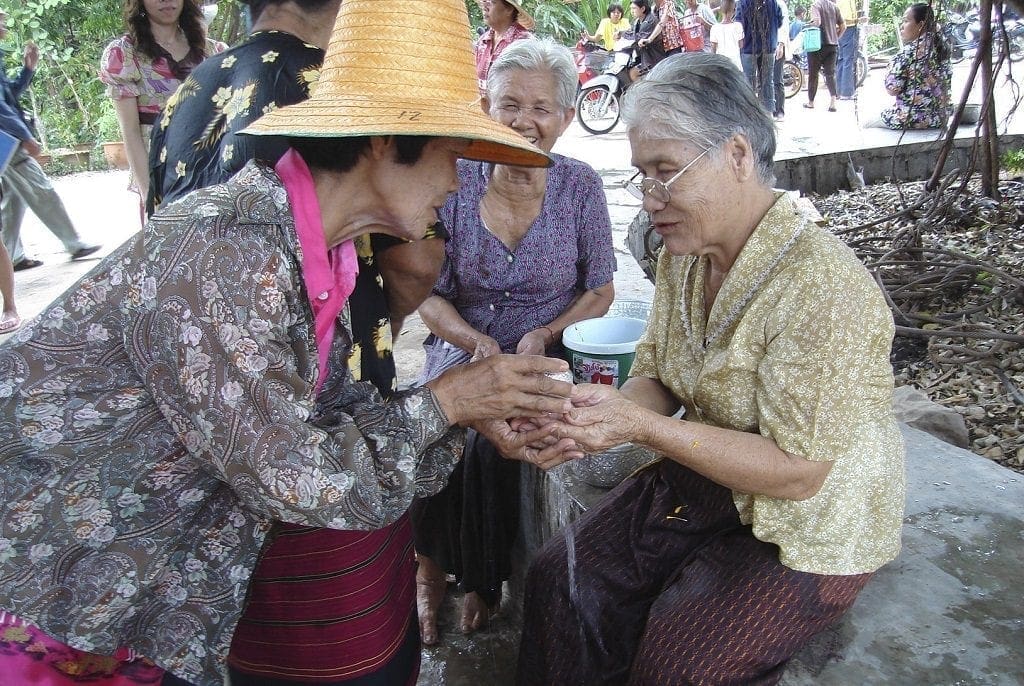 Thailand Water Festival
