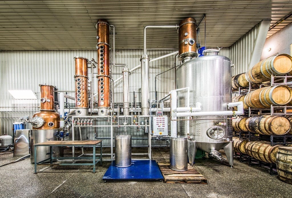 The art of distilling