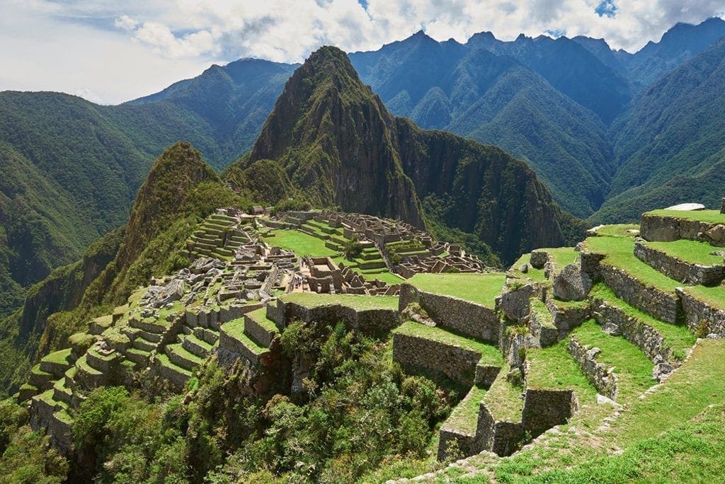 Lord of Miracles Machu Picchu Peru
