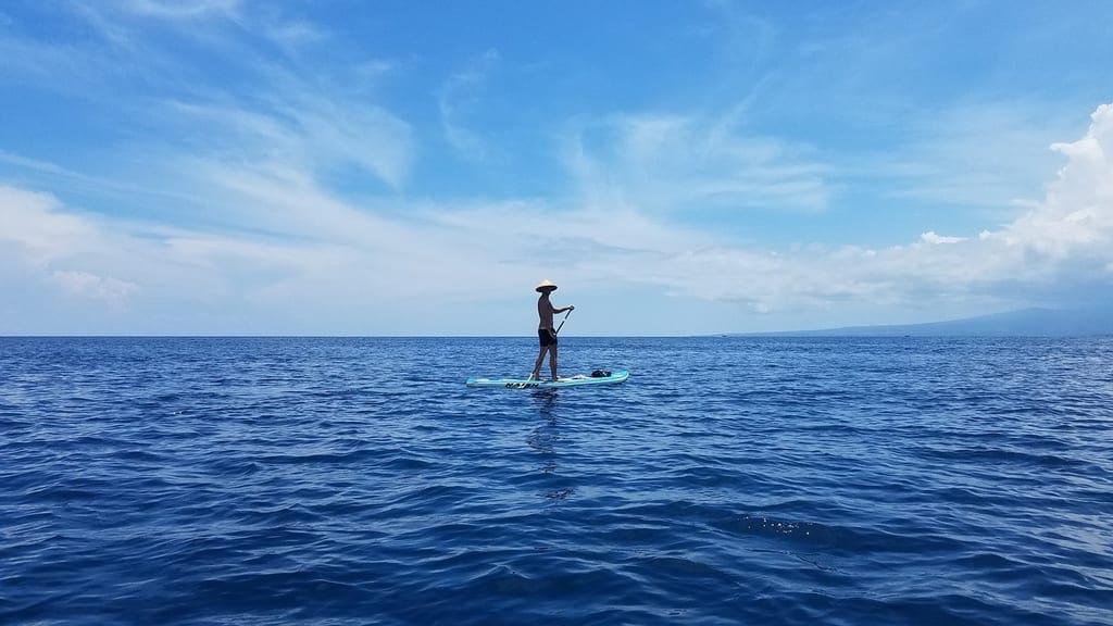 Paddle Boarding for Over 40s